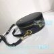 Newest Copy Michael Kors Delaney Round Style Black Genuine Leather Bag (7)_th.jpg